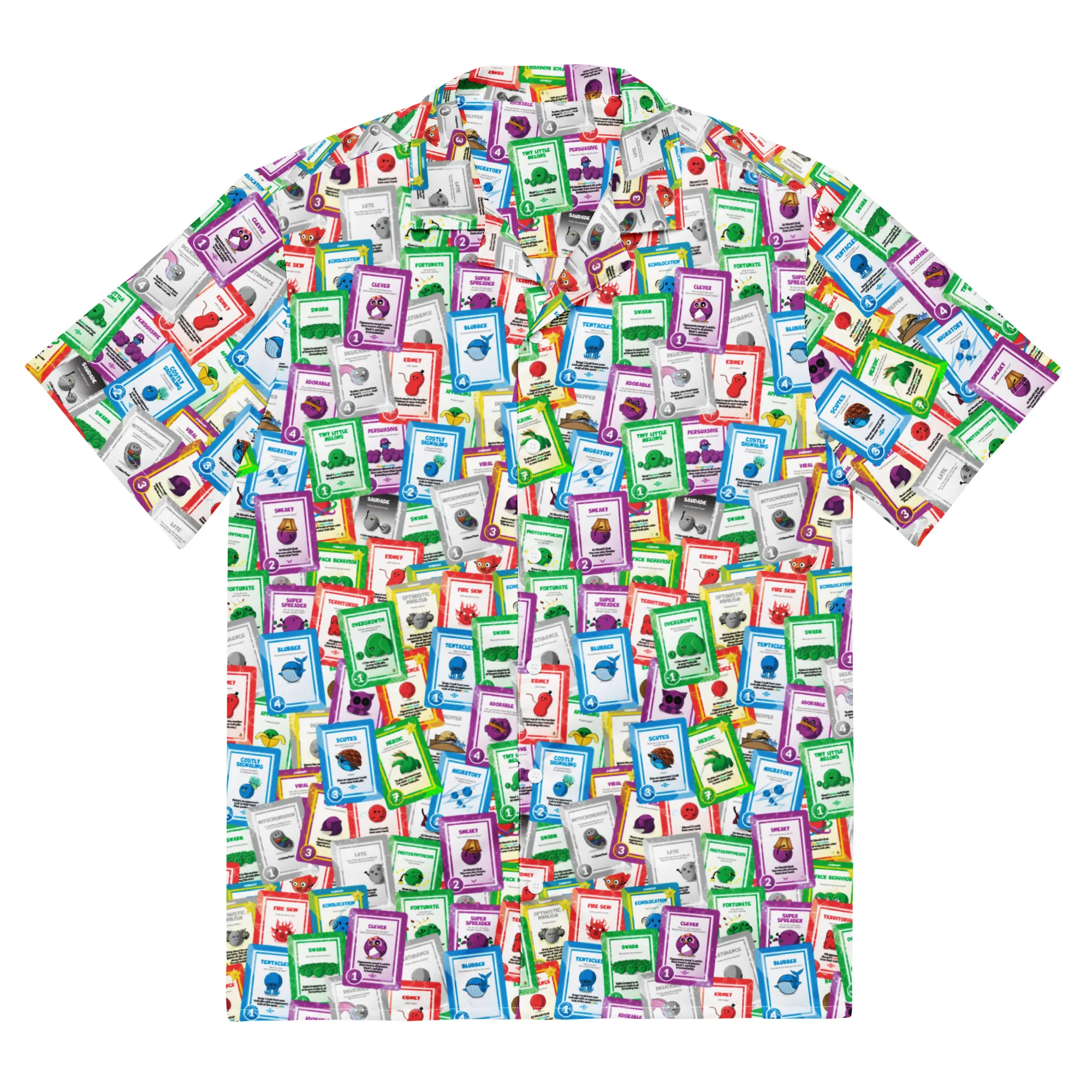 Card-tastrophe Adult Unisex Hawaiian Tee