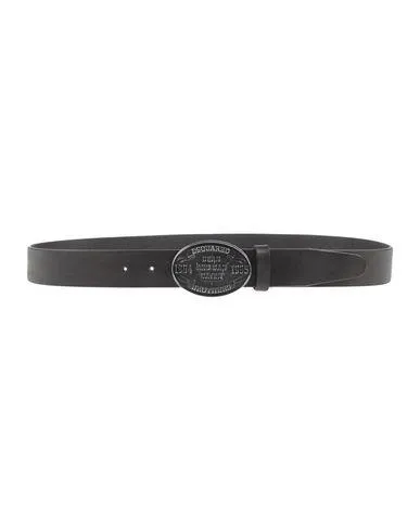 Dsquared2 Man Belt Black S INT